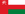 Flag of the Sultanate of Oman since April 25, 1995. For Omani release dates.