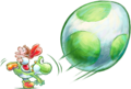 Yoshi's New Island