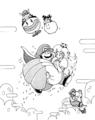 Super Mario 4koma Manga Theater