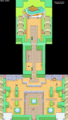 Mario & Luigi: Superstar Saga map