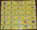 Super Mario World Barcode Battler cards