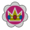 Baby Peach emblem from Mario Kart 8