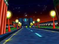 Star City, from Diddy Kong Racing.