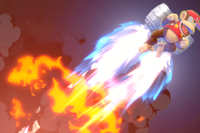 Diddy Kong's Final Smash in Super Smash Bros. Ultimate.