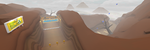 N64 Choco Mountain from Mario Kart Tour