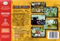 North American box art (back)