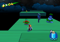 Secret of the Village Underside from Super Mario Sunshine