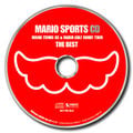 Disc of Mario Sports CD: Mario Tennis GC & Mario Golf Family Tour The Best