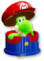 Yoshi's Crafted World