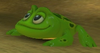 Frogoon from Mario Kart 8