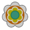 Baby Daisy emblem from Mario Kart 8