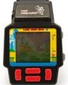 Super Mario World, a Nelsonic Game Watch that was a highly simplified version of Super Mario World. Compared to the original, it had shorter levels, simplified gameplay, and inferior graphics.[48]