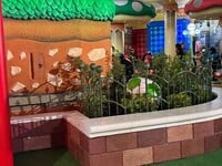 A hidden Yoshi's Egg at Super Nintendo World during Universal Fan Fest Nights