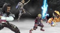 Chain Attack featuring Fiora in Super Smash Bros. Ultimate