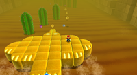 Sailing the Sandy Seas from Super Mario Galaxy 2