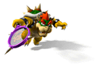 Bowser Sticker