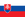 Flag of the Slovak Republic since September 3, 1992. For Slovak release dates.