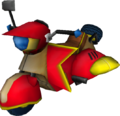 Diddy Kong's Sugarscoot model