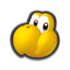 Koopa Troopa's head icon in Mario Kart 8