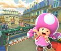 Paris Promenade B from Mario Kart Tour