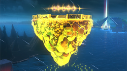 Lucky Isle in Super Mario 3D World + Bowser's Fury
