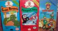 Various VHS covers of The Super Mario Bros. Super Show!