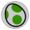 Yoshi emblem from Mario Kart 8