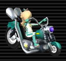 Rosalina's Wario Bike
