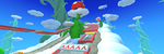 GBA Sky Garden T from Mario Kart Tour