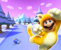 GBA Snow Land R from Mario Kart Tour