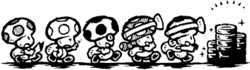Illustration of Unlimited Coins Galore part in the Bonus Episode of Captain Toad: Treasure Tracker.