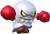 Model of a Broozer from New Super Mario Bros. U.