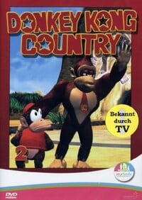 Cover for Donkey Kong Country 2