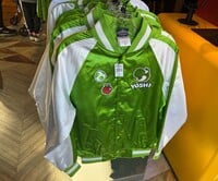Yoshi merchandise from Super Nintendo World for Universal Fan Fest Nights