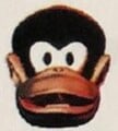 Diddy Kong's head