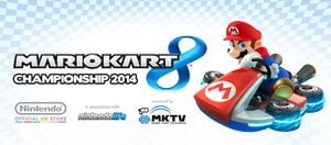 Banner for the Mario Kart 8 Championship 2014