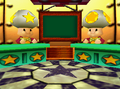 Mushroom Bank Toads in Mario Party