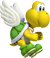 Koopa Paratroopa artwork from New Super Mario Bros. U