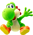 Yoshi's Crafted World