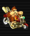 Donkey Kong's Wario Bike