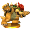 A trophy from Super Smash Bros. for Nintendo 3DS