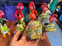 Yoshi merchandise from Super Nintendo World for Universal Fan Fest Nights
