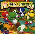 Cover of Love, Peace & Happiness: The Original Yoshi's Story Soundtrack