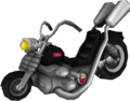 King Boo's Wario Bike model in Mario Kart Wii