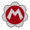 Baby Mario emblem from Mario Kart 8