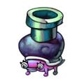A Buzzy Beetle-like creature with a pipe on its shell