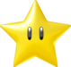Star in Mario Kart 8 (also used as a profile icon for the Nintendo Switch from version 1.0.0 to version 19.0.1)