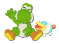 Yoshi's Crafted World