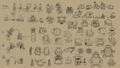 Paper Mario: The Origami King (concept art from Musée Champignon)