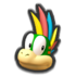 Lemmy's head icon in Mario Kart 8